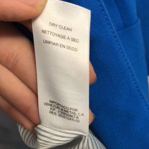 As is Blue Dynamite blazer